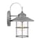 Quoizel Lombard Outdoor Wall 1 Light Antique Brushed Alu LOM8409ABA - alternate 5